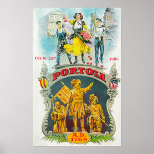 Poster Scène promotionnelle du festival Portola