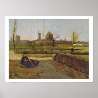 Scène quotidienne, près de Florence, vers 1865