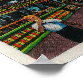 Poster Scène quotidienne sur le Pike, Long Beach (Coin)