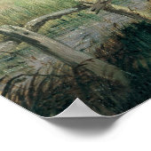 Poster Scène sportive, 19ème siècle (Coin)