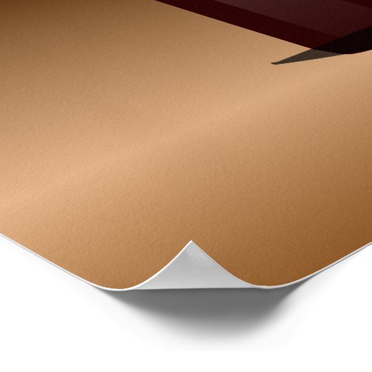 Poster Scène table de fromage à vin (Coin)