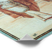 Poster Scène théâtrale (Coin)