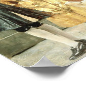 Poster Scène Théâtre Klimt Hréponurst Imprimer (Coin)