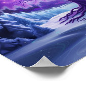 Poster ScèneDeNeigeD'Hiver (Coin)