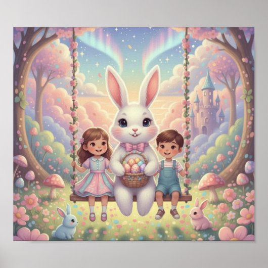 Poster ScèneDePâquesCapricieuse (Devant)