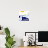 Poster Scenery (Bureau à domicile)