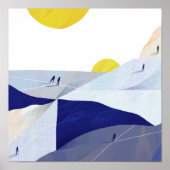 Poster Scenery (Devant)