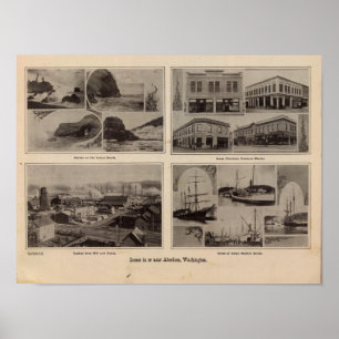 Poster Scènes Aberdeen, Laver