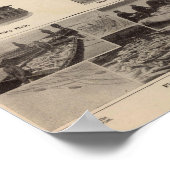 Poster Scènes Aberdeen, Washington (Coin)