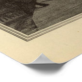 Poster Scènes, Boise, Idaho (Coin)