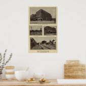 Poster Scènes, Boise, Idaho (Cuisine)