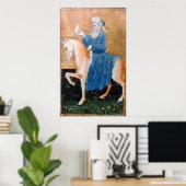 Poster Scènes de bellicisme (Bureau à domicile)