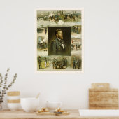 Poster Scènes de carrière de Grant par L. Prang & Company (Cuisine)