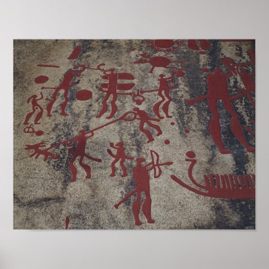 Poster Scènes de chasse (Devant)