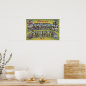 Poster Scènes de grandes lettres - Comté de Westchester, (Cuisine)