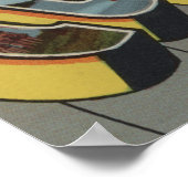 Poster Scènes de grandes lettres - Lac Cumberland, KY (Coin)