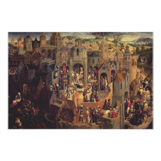 Poster Scènes de la Crucifixion du Christ (Devant)