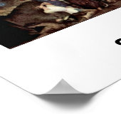 Poster Scènes De La Passion Du Christ Par Hans Memling (Coin)