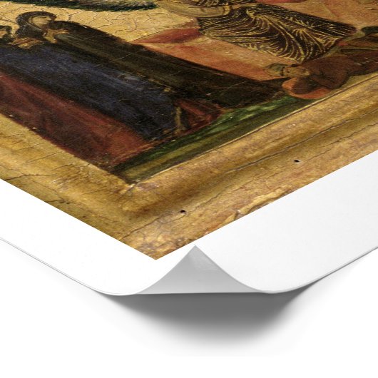 Poster Scènes de la passion (panneau) (Coin)