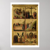 Poster Scènes de la passion (panneau) (Devant)