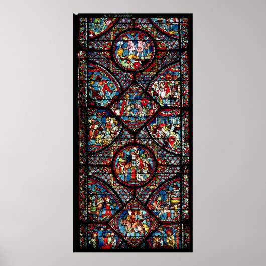 Poster Scènes de la vie de Charlemagne (Devant)