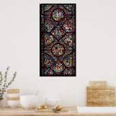 Poster Scènes de la vie de Charlemagne (Cuisine)