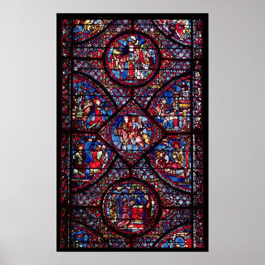 Poster Scènes de la vie de Charlemagne (Devant)