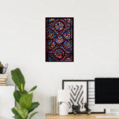 Poster Scènes de la vie de Charlemagne (Bureau à domicile)
