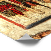 Poster Scènes de la vie de la Vierge (Coin)