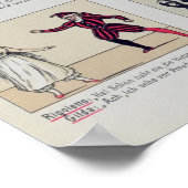 Poster Scènes de l'opéra "Rigoletto" (Coin)