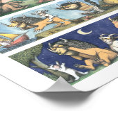 Poster Scènes de Max et les Maximonstres (Coin)