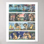 Poster Scènes de Max et les Maximonstres (Devant)