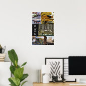 Poster Scènes de Rome (Bureau à domicile)