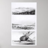 Poster Scènes du "Beagle" en réparation (Devant)