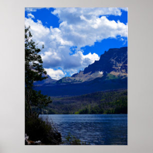 Poster Scènes du parc national des Glaciers