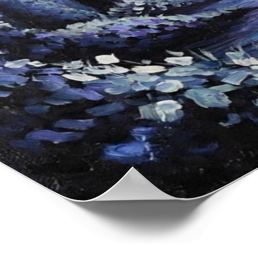 Poster Scènes florales (Coin)