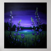 Poster Scènes florales (Devant)