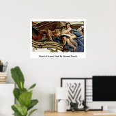 Poster Scènes Historiques Détail Par Giovanni Tiepolo (Bureau à domicile)