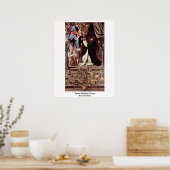 Poster Scènes Rosary Madonna Par Guido Reni (Cuisine)