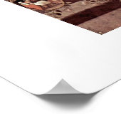 Poster Scènes Rosary Madonna Par Guido Reni (Coin)