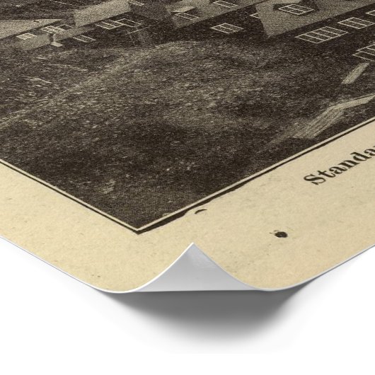 Poster Scènes, Wallace, Idaho (Coin)