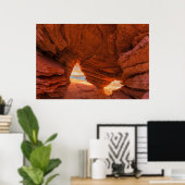 Poster Scenic d sandstone (Bureau à domicile)