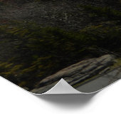 Poster Scenic Inspirational Mountains Photographic Image (Coin)