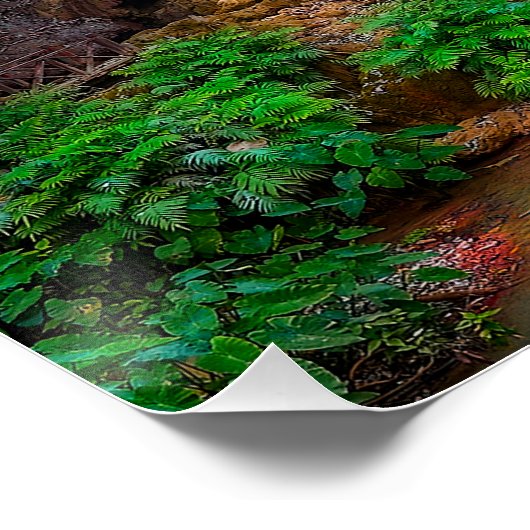 Poster Scenic Nature Fantasy (Coin)