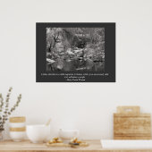 Poster Scenic Sabino Canyon Winter (Cuisine)