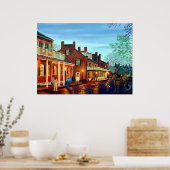 Poster Scenic St. Charles Historic District II (Cuisine)