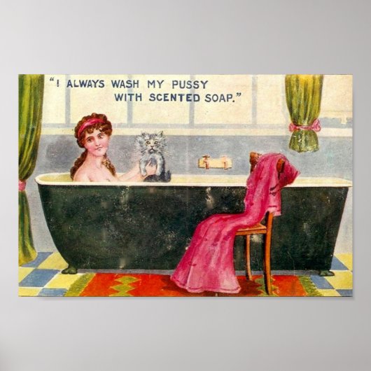 Poster - Scentreerde zeep (Voorkant)