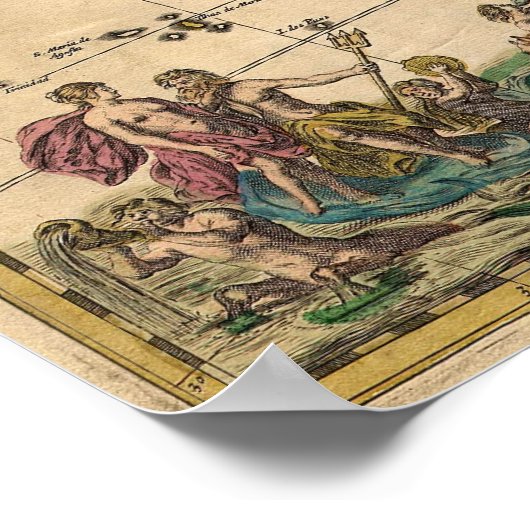 Poster Schagen Afrique (Coin)