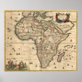 Poster Schagen Afrique (Devant)