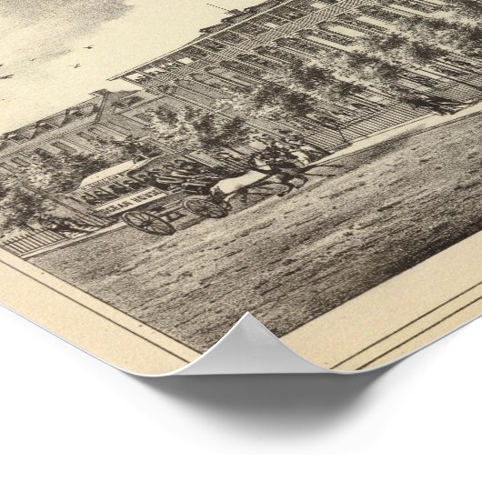 Poster Schellinger Store et Ocean House (Coin)